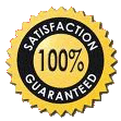 100% Satisfaction Guarantee